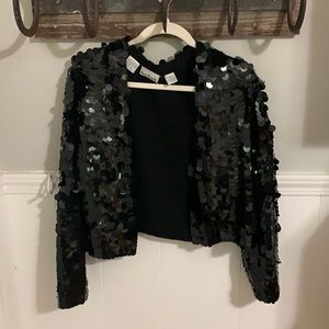 Anne Klein vintage sequin cardigan